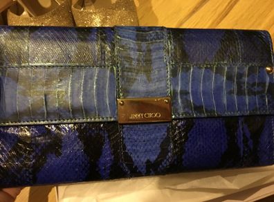 Jimmy Choo Snakeskin purse