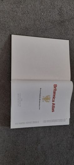 Encyclopaedia Britannica Atlas