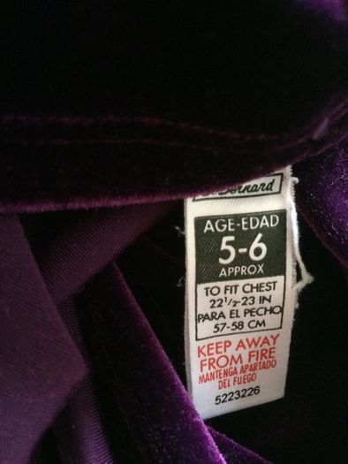 Girls Star dress age 5-6