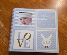Baby photo album