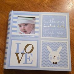 Baby photo album