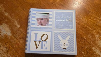 Baby photo album