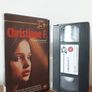 Christiane  F. VHS Video Cassette Tape 1981Channel 5 Video (RARE) Image 4