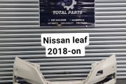 Nissan leaf 2018-on front bumper