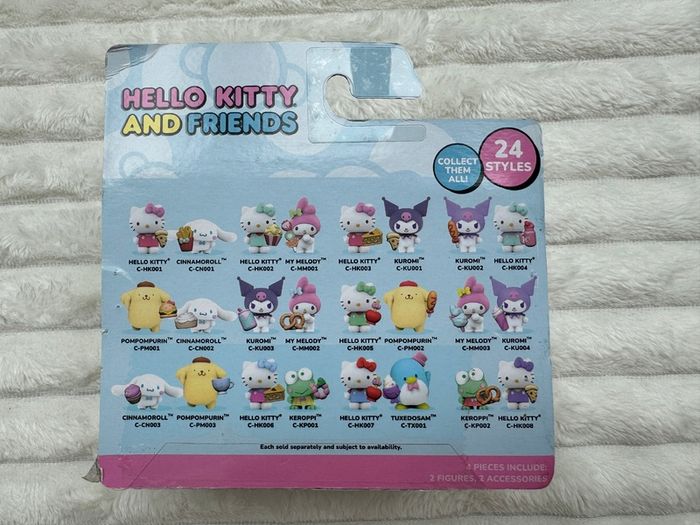 Hello Kitty and Friends Hello Kitty Tuxedosam new Damaged box Please see pictures