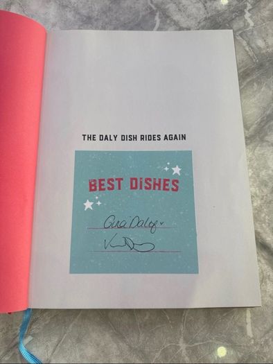 Daly Dish Rides Again Cookbook