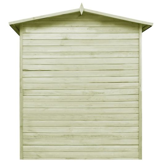 Garden House Shed 1.5x2 m Impregnated Pinewood