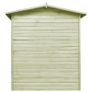 Garden Storage Shed Impregnated Pinewood Image 4