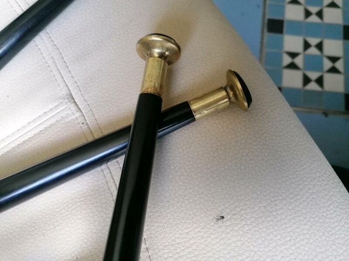 Vintage Atomic table legs, 60's new old stock