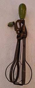 Vintage hand mixer egg whisk