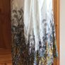 Per una Ladies Blouse white black yellow blue Size 18 includes postage Image 6