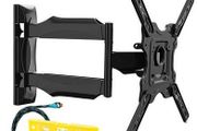 Ultra Slim Tilt Swivel TV Wall Bracket Mount For 24-55 Inch LED LCD Plasma &amp; Curved Screens