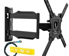 Ultra Slim Tilt Swivel TV Wall Bracket Mount For 24-55 Inch LED LCD Plasma & Curved Screens
