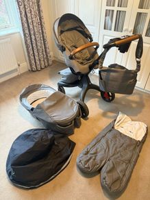 Buggy Stokke Xplory grey