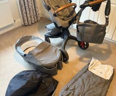 Buggy Stokke Xplory grey