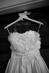 Wedding Dress Size 6 by "Olivia Couture"