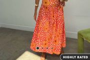 never fully dressed maxi poppy dress