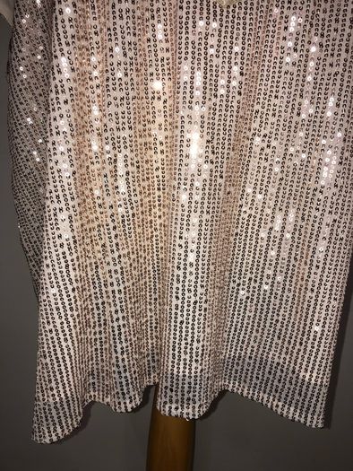 Gold sequinned blouse (5XL)