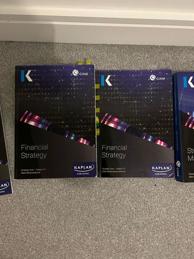 CIMA Strategic Level Books