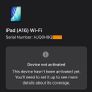 Apple iPad 11 (A16) WiFi 128GB Blue Image 5