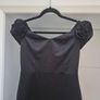 Girl in mind black dress Image 3