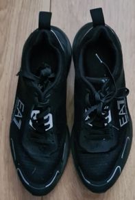 Armani shoes EA7 Men's runner Trainers Size 46 UK 11