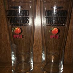 Orchard Thieves Beer Glasses
