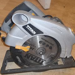 Titan Circular Saw 1500watts 220v