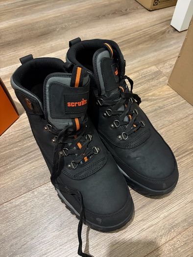 Safety Shoe Scruffs - Scarfell