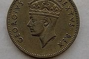 East Africa Half Shilling