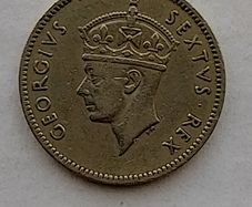 East Africa Half Shilling