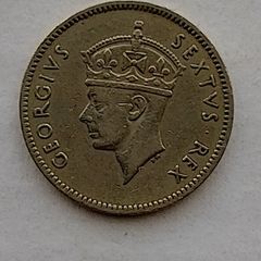 East Africa Half Shilling