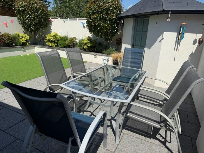 Table and Chairs