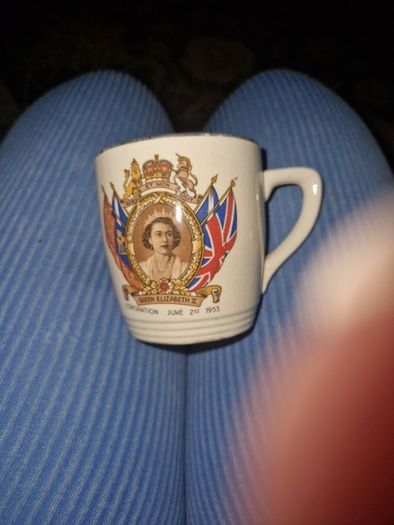 Vintage Royalty Coronation 1953 Cup