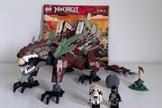 LEGO Ninjago Earth Dragon Defence 2509