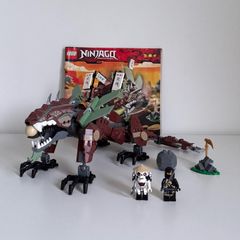LEGO Ninjago Earth Dragon Defence 2509