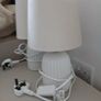 bedside lamps x2 Image 3