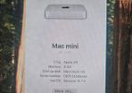 Mac Mini M1 8gb 256GB