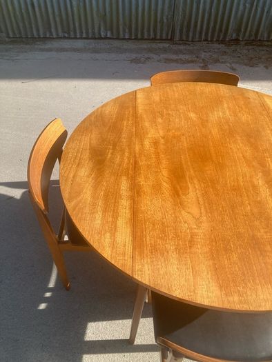 Mid Century Dining Set - The Vintage Furniture Warehouse and Showroom Open Saturday 25th April 12 til 4pm Eircode R95T227