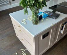 Blum Merivobox Drawers and Solid Shaker Fronts