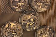 Wedgwood plates