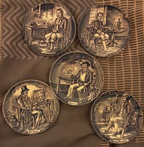 Wedgwood plates