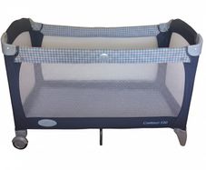 Graco Contour 120 Travel Cot / Playpen with Mattress & Carry Bag