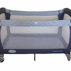 Graco Contour 120 Travel Cot / Playpen with Mattress & Carry Bag