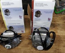 Universal fan motors