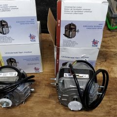 Universal fan motors