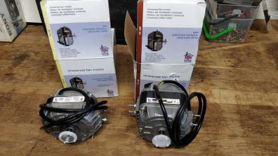 Universal fan motors