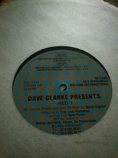 techno vinyl