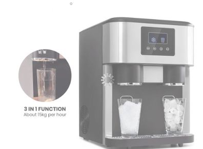BRAND NEW Ice Maker Machine 3-in-1 1.8L ice machine tabletop ice machine chiller