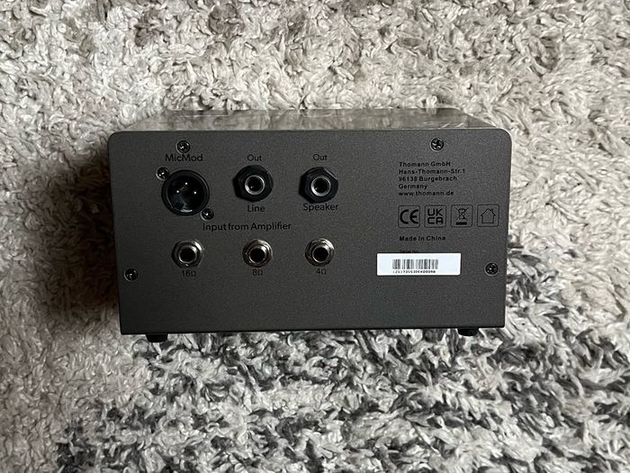 Harley Benton PA-100 Power Attenuator